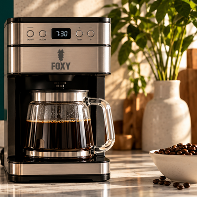 Foxy Drip Coffee Maker